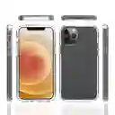 Estuche / Forro Para Iphone 12 - 12 Pro 6.1 Pulgadas Transparente