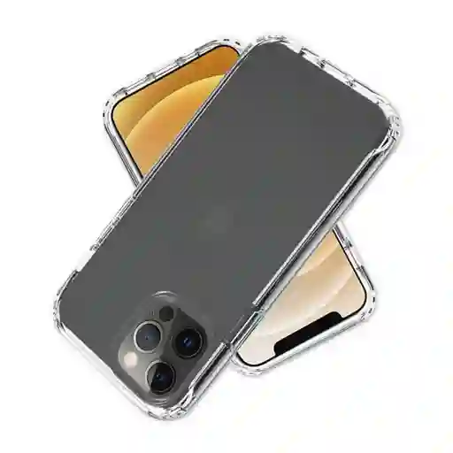 Estuche / Forro Para Iphone 12 - 12 Pro 6.1 Pulgadas Transparente