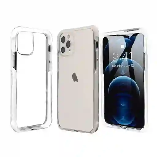 Estuche / Forro Para Iphone 11 Pro 5.8 Pulgadas Transparente