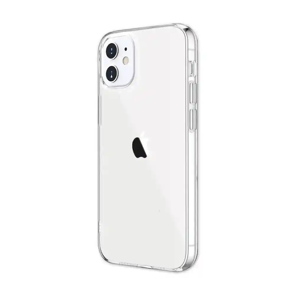 Estuche / Forro Para Iphone 12 Mini 5.4 Pulgadas Transparente