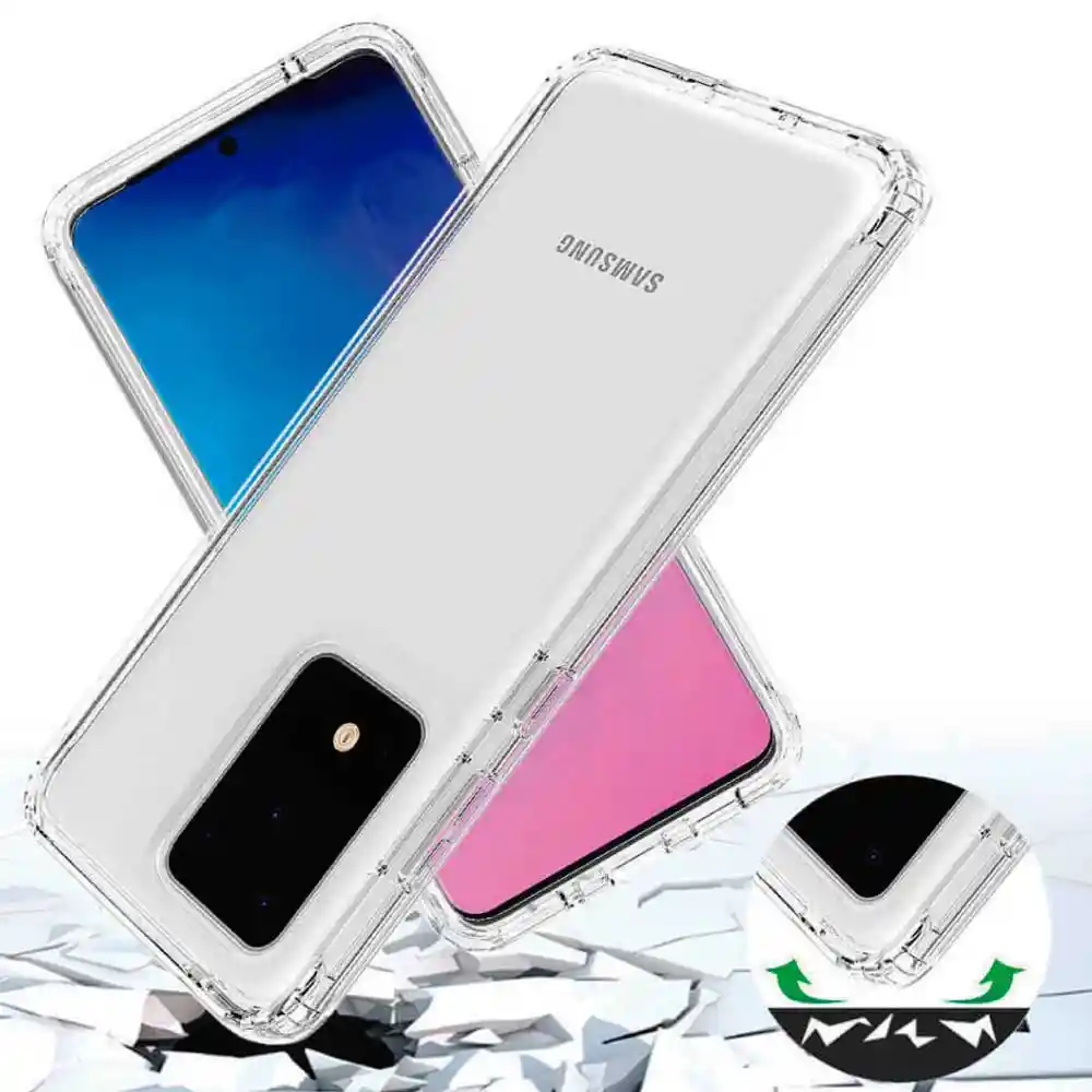 Estuche / Forro Para Samsung S20 Ultra Transparente