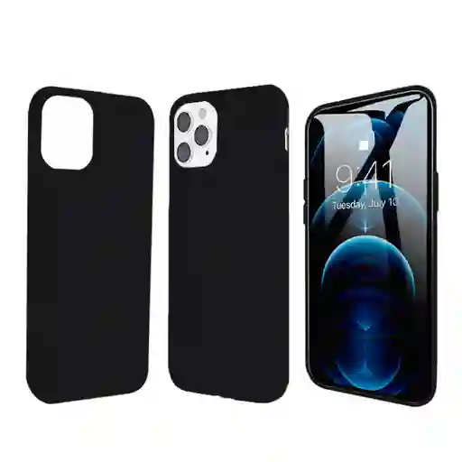 Estuche / Forro Para Iphone 12 Pro Max 6.7 Pulgadas Negro