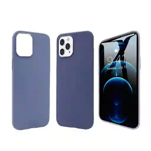 Estuche / Forro Para Iphone 12 Pro Max 6.7 Pulgadas Azul