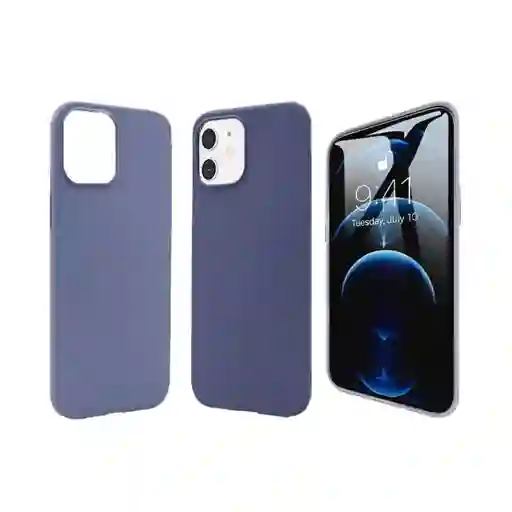 Estuche / Forro Para Iphone 12 Mini 5.4 Pulgadas Azul