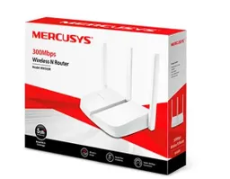 Mercusys Router Rompemuros 3 Antenas 300mbps Mw305r