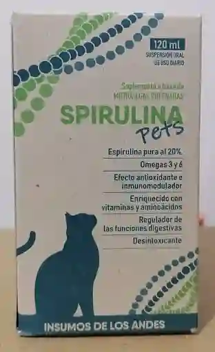 Spirulina Pets® 120 Ml