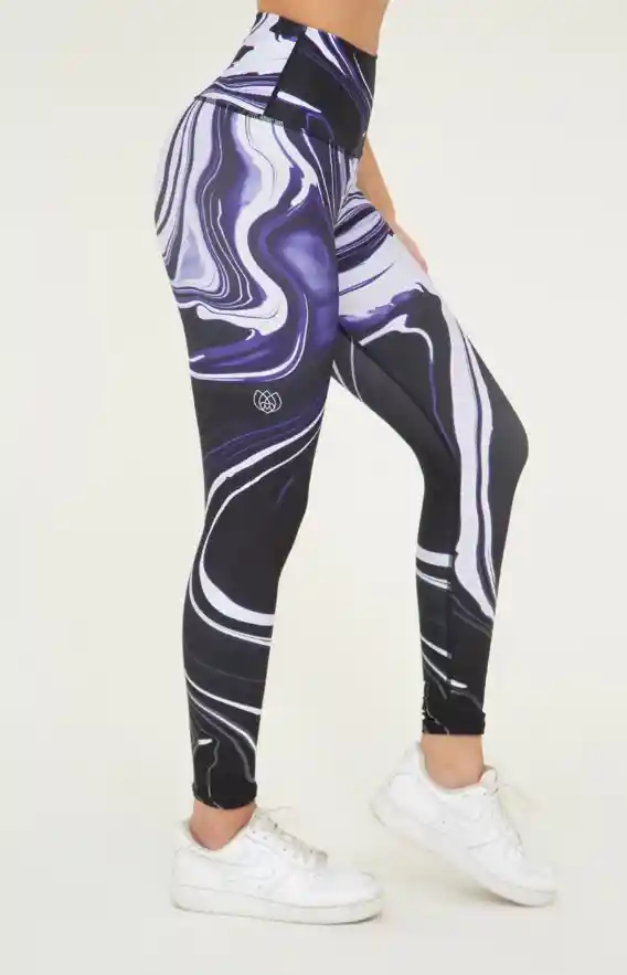 Swirling High Rise Legging Talla S