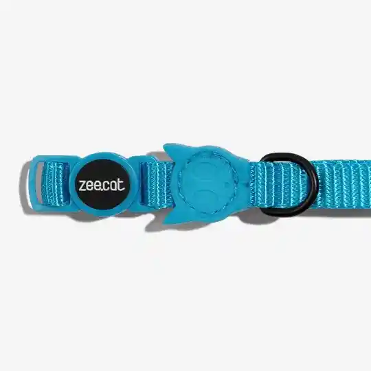 Zee.cat Ultimate Blue Cat Collar Gato