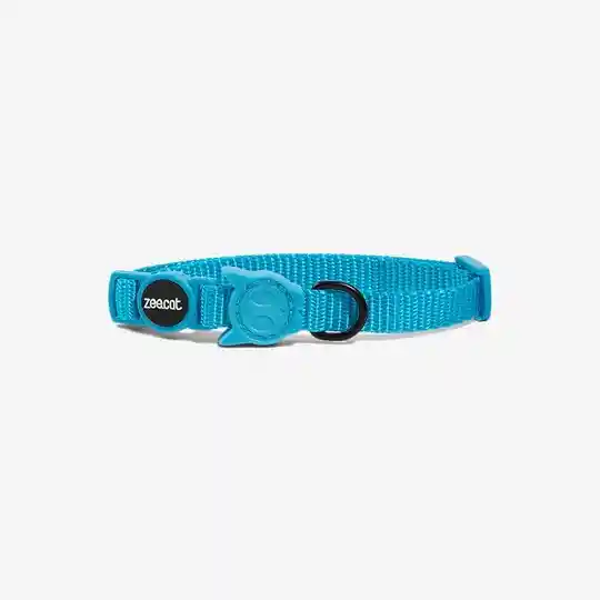 Zee.cat Ultimate Blue Cat Collar Gato