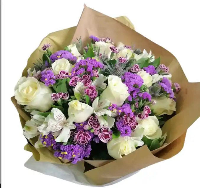 Bouquet Clavelitos Con Amor