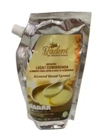 Leche Condensada A Base De Almendras 5kg Marca Badem