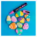 Marcador Gráfico, De Vinilo Posca Pc-3m Amarillo