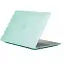 Macbook Carcasa Antideslizante Mate Para Nuevoair 13 2018-2020 - Verde Menta