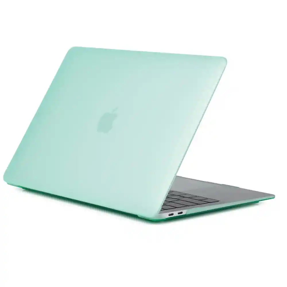 Macbook Carcasa Antideslizante Mate Para Nuevoair 13 2018-2020 - Verde Menta