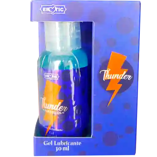 Retardante Eyaculación Masculina Demora Mucho Más Thunder Gel