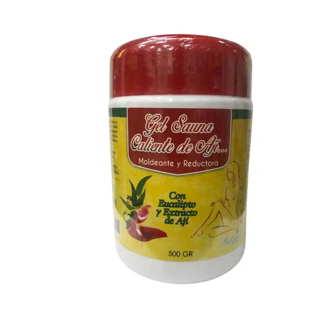 Gel Sauna Caliente De Aji