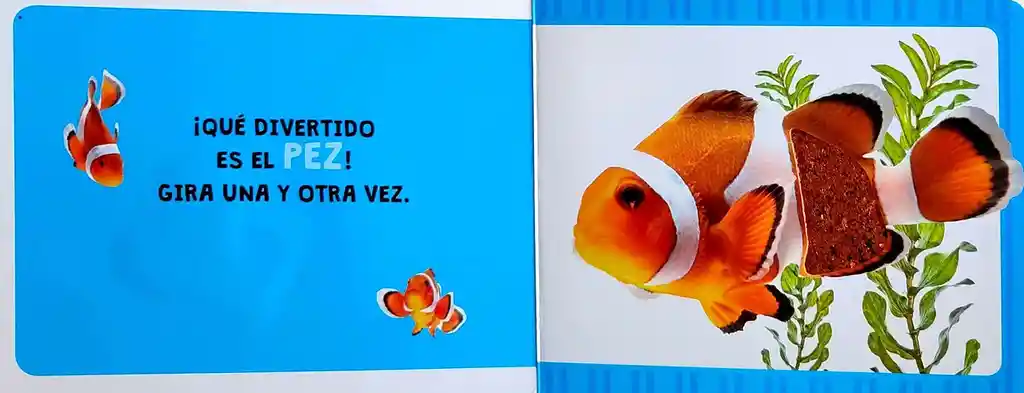 Libro Con Texturas Para Bebe Animales De La Casa Niños Niñas