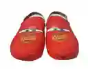 Babuchas Calzado Chanclas Bebe Infantil Cars Disney Love Niños Rojo Gris Ref. Grendene Ac161 T. 23-24