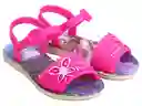 Sandalias Calzado Bebe Infantil Encanto Butterfly Disney Divinas Niñas Beige Rosa Ref. Grendene Ac857 T. 20-21