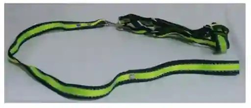 Arnés Pechera Paracaídas Collar Perro Verde Naranja Azul S/m