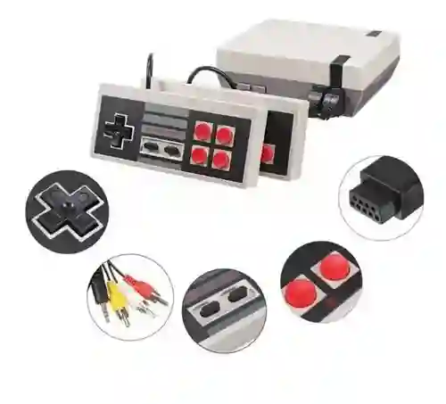 Consola Classic 620 Juegos