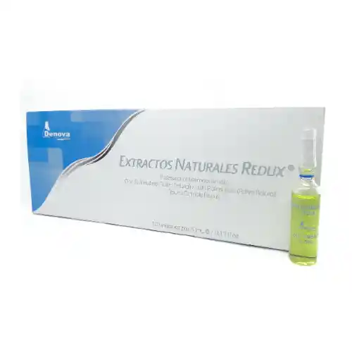 Extractos Naturales Redux 1 Ampolla De 5ml