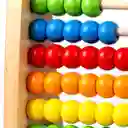 Abaco Niños Matemáticas Juego Didáctico En Madera