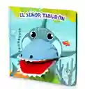 Libro Y Títere De Mano Animales Tiburón Juego Niños 2 En 1