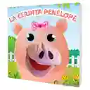 Libro Y Títere De Mano Animales Cerdito Juego Niños 2 En 1