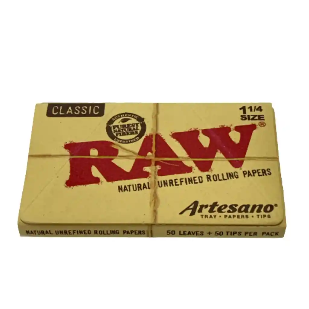 Raw Classic 1 1/4 Artesano