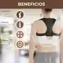 Corrector Postura Ortopèdico Deluxe Ajustable Talla L-xl