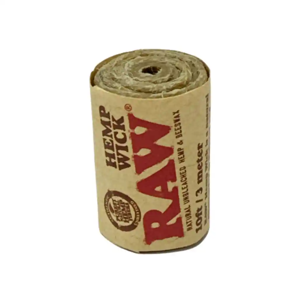 Raw Hemp Wick 3 Metros