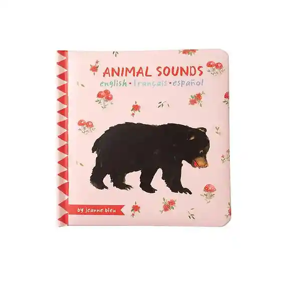 Libro Para Bebe Los Sonidos De Los Animales