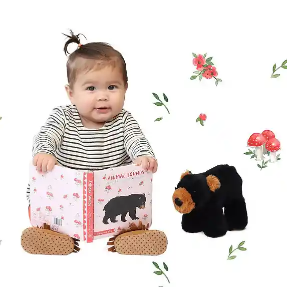 Libro Para Bebe Los Sonidos De Los Animales