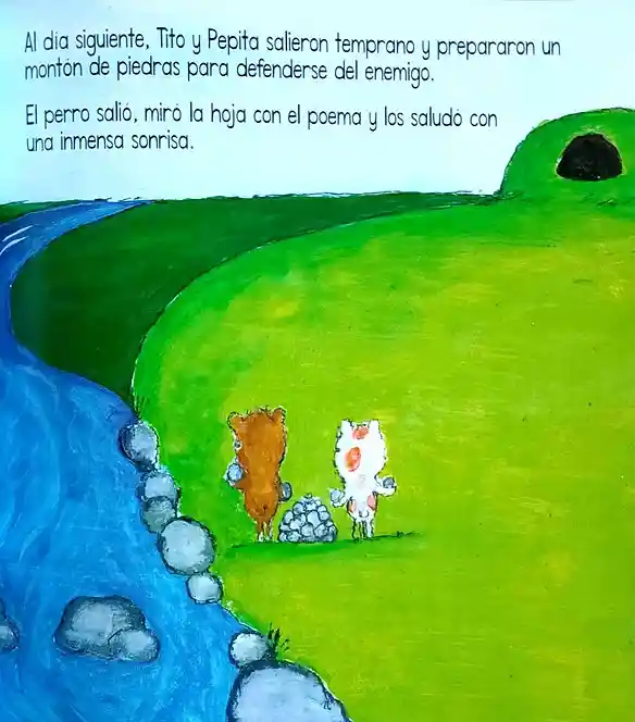 Libro Para Niños Tito Y Pepita Y El Intruso Amalia Low Niñas