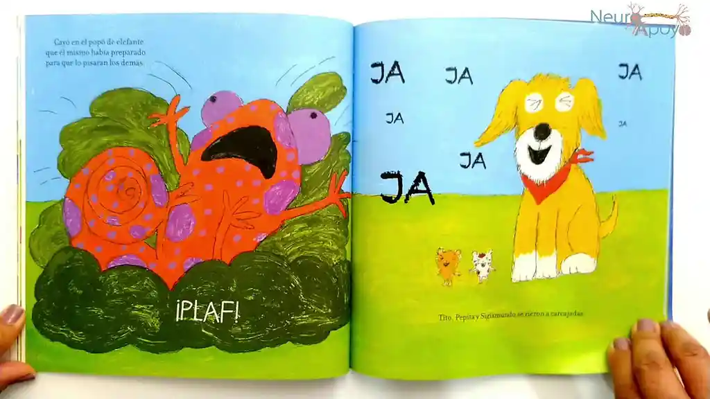 Libro Para Niños Tito Y Pepita Y El Intruso Amalia Low Niñas