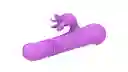 Vibrador Doble Estimulación Arya Telescopic Rotation Tongue