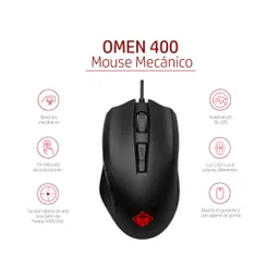 Hp Mouse Gamer400 Omen