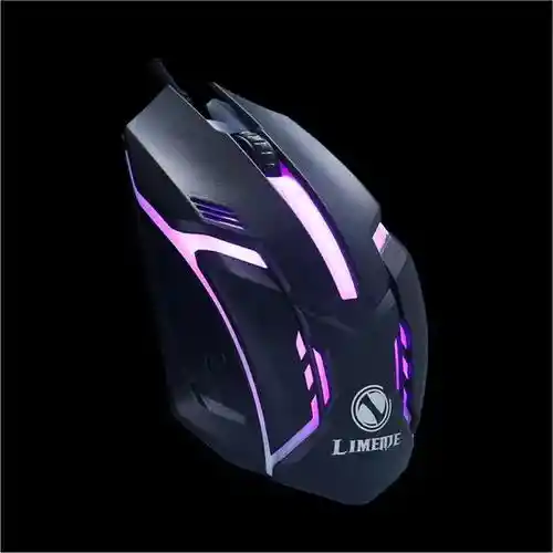 Combo Gamer F92 / Teclado Y Mouse Con Luces Multicolor / Usb