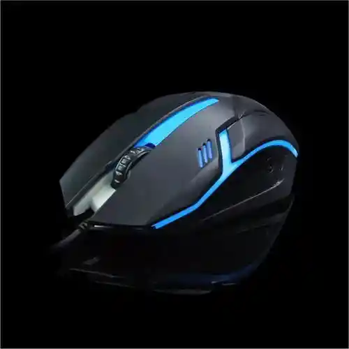 Combo Gamer F92 / Teclado Y Mouse Con Luces Multicolor / Usb