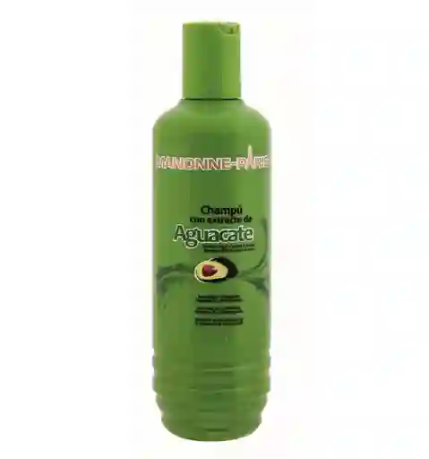 Shampoo Aguacate Ultrahidratante Para Cabello Secos Y Maltratados