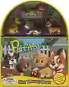 Libro Para Niños Y Juego 2 En 1 Figuras Animales Perritos