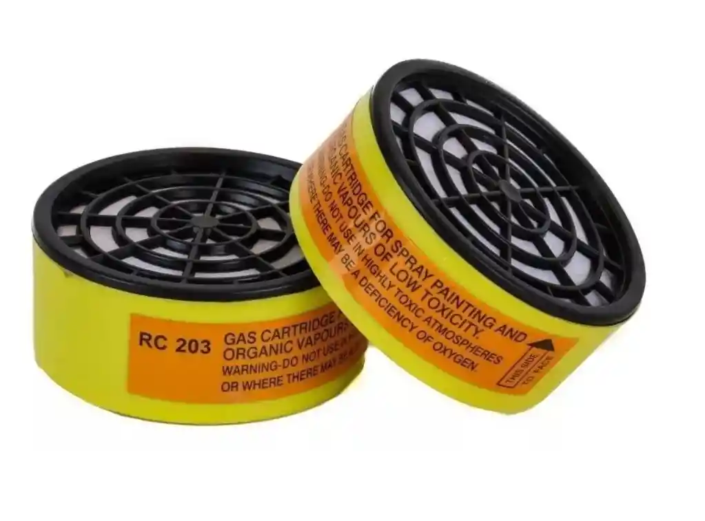 Filtro Cartucho Para Mascara Antigases Rc 203