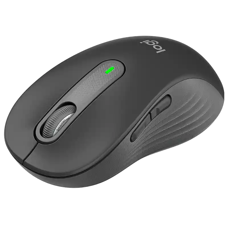 Logitech Mouse Inalambricosignature M650 L (Gris)