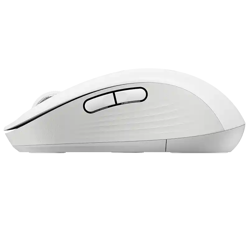 Logitech Mouse Inalambricosignature M650 L (Blanco)