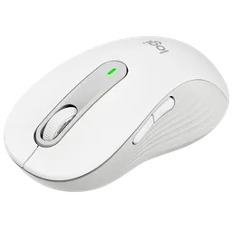 Mouse Inalámbrico Logitech Signature M650 L (blanco)