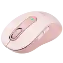 Logitech Mouse Inalambricosignature M650 (Rosa)
