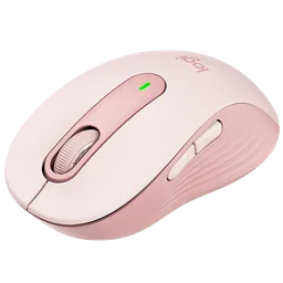 Mouse Inalámbrico Logitech Signature M650 (rosa)