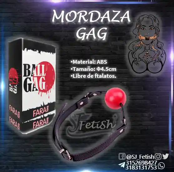 Fetish Mordaza