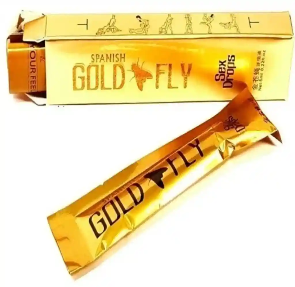 Gold Fly Deseo Sexual Femenino